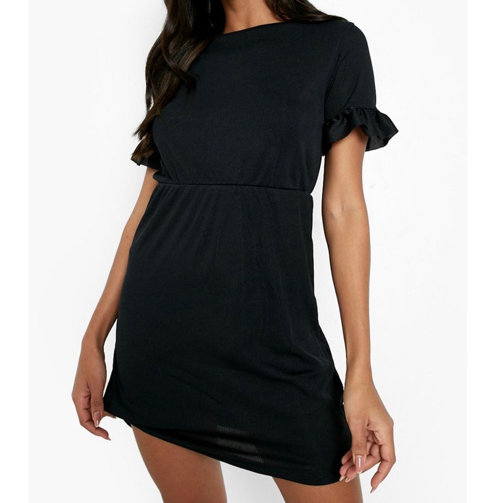 MAKE AN OFFER! Black skater dress
